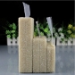 5 pcs Wholesale Clear Vacuum Rice-brick Packaging Bags Plastic Side Gusset Bag of Rice